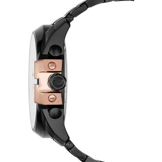Diesel XL Diesel Herrenuhr Mega Chief DZ4309 schwarz NEU