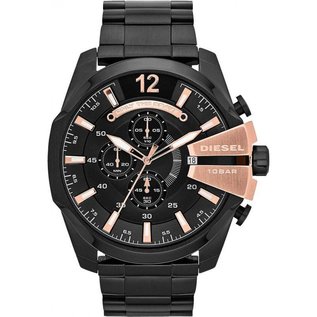 Diesel XL Diesel Herrenuhr Mega Chief DZ4309 schwarz NEU
