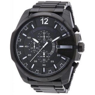 Diesel Herrenuhr Mega Chief DZ4283-schwarz-NEU
