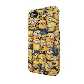 Anthony Stark Minion Handy Schale Hard Case Schutzhülle Cover "Minion Bath" Apple iPhone 4/4S