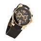 Cerruti 1881 "XL" Herrenuhr Kautschuk Armbanduhr ROSéGOLDFARBEN CRA011D224C NEU