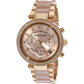 Michael Kors Michael Kors Damenuhr Edelstahl MK5896 Parker