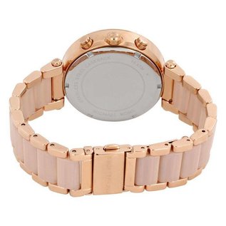 Michael Kors Michael Kors Damenuhr Edelstahl Roségoldfarben MK5896 Parker