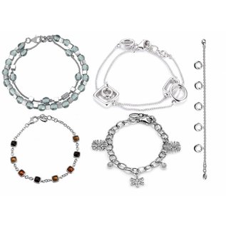 Esprit Esprit 925er Silber Damen Armbänder Armketten Bettelkettchen zur Auswahl