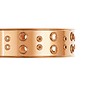 Calvin Klein CALVIN KLEIN Notch Edelstahl Armspange Armband rosegoldfarben KJ22BB0101 NEU!