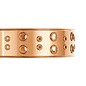 Calvin Klein CALVIN KLEIN Notch Edelstahl Armspange Armband rosegoldfarben KJ22BB0101 NEU!