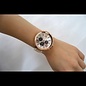 Michael Kors Michael Kors Armbanduhr XL Chronograph Unisex MK5712 rosegoldfarben