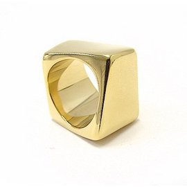 Calvin Klein CALVIN KLEIN Damen Ring KJ53BR0201 SLANT goldfarben