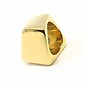 Calvin Klein Damenring Edelstahl goldfarben  SLANT Ring KJ53BR0201