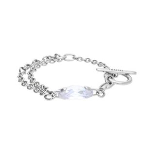 Joop Joop Armband, Damen, Farbe Silber, mit XL Zirkonia, JJ0916 JPBR90187B195