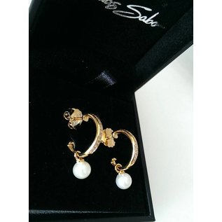 Thomas Sabo Glam Soul CREOLEN Ohrringe CR581-445-14 Vergoldet