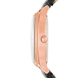 Fossil FOSSIL UNISEX CLASSIC ROSEGOLDFARBEN LEDER UHR HERRENUHR+DAMENUHR FS4739