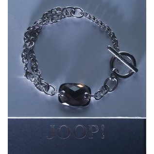 Joop Joop Armband, Damen, Farbe Silber, mit XL Zirkonia, JJ0916 JPBR90187B195