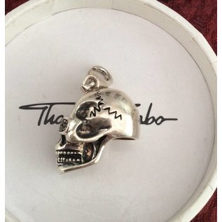 Thomas Sabo SILBER REBEL AT HEART TOTENKOPF CHARM ANHÄNGER T0003-051-11 NEU