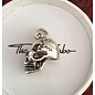 Thomas Sabo SILBER REBEL AT HEART TOTENKOPF CHARM ANHÄNGER T0003-051-11 NEU