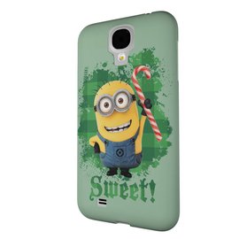 Minions Minion Handy  Hülle "Sweet" Samsung Galaxy S4