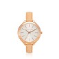 Michael Kors Michael Kors MK2284 RUNWAY DAMENUHR beige Lederarmband Neu
