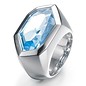 Joop LUXUS SILBER DAMENRING ZIRKONIA BLAU 55 17,5mm RING JJ0728