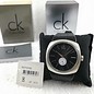 Calvin Klein CALVIN KLEIN Leder schwarz  Herrenuhr  K9712102  Conversion