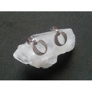 Joop Silber Damen Ohrstecker Ohrringe ZIRKONIA  JJ0123 NEU