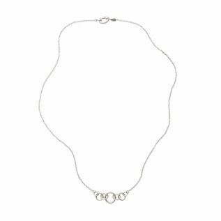 Fossil Fossil Damen Kette JF87863040 Zirkonia für Charm Anhänger