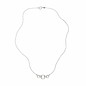 Fossil Fossil Damen Kette JF87863040 Zirkonia für Charm Anhänger
