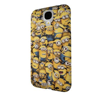 Minions Minion Handy Hülle Schale Hard Case Schutzhülle Cover "Bath" Samsung Galaxy S4