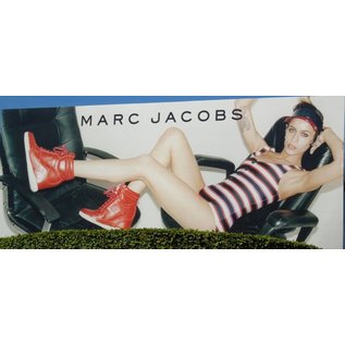 Marc Jacobs MARC by Marc Jacobs Damenuhr MBM3243 Slim Baker Edelstahl goldfarben