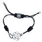 Thomas Sabo Thomas Sabo Armband Nylon Sterlingsilber A1161-173-12