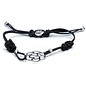 Thomas Sabo Thomas Sabo Armband Nylon Sterlingsilber A1161-173-12