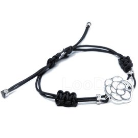 Thomas Sabo Thomas Sabo Armband Nylon Sterlingsilber A1161-173-12