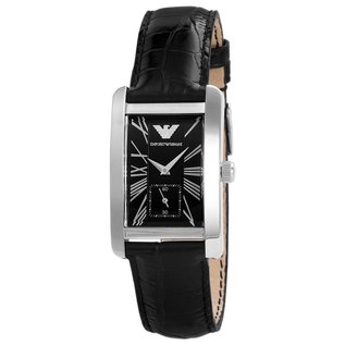 Armani Emporio Armani CLASSIC * LEDER HERRENUHR HERREN UHR LEDERBAND NEU GENTS WATCH AR0143