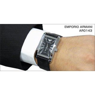 Armani Emporio Armani CLASSIC * LEDER HERRENUHR HERREN UHR LEDERBAND NEU GENTS WATCH AR0143