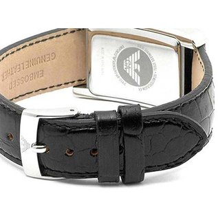 Armani Emporio Armani CLASSIC * LEDER HERRENUHR HERREN UHR LEDERBAND NEU GENTS WATCH AR0143