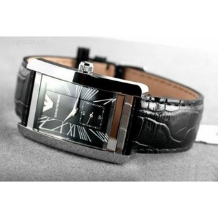 Armani Emporio Armani CLASSIC * LEDER HERRENUHR HERREN UHR LEDERBAND NEU GENTS WATCH AR0143