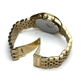 Michael Kors Damenuhr Edelstahl goldfarben Lexington MK5556 NEU