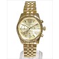 Michael Kors Damenuhr Edelstahl goldfarben Lexington MK5556 NEU
