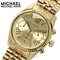 Michael Kors Damenuhr Edelstahl goldfarben Lexington MK5556 NEU