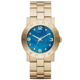 Marc Jacobs MARC by MARC JACOBS DAMENUHR NEU WATCH ZIRKONIA AMY goldfarben PERLMUT MBM8624