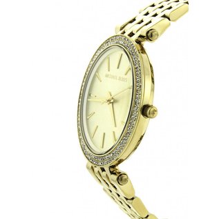 Michael Kors Slim Damenuhr Edelstahl goldfarben MK3191 NEU