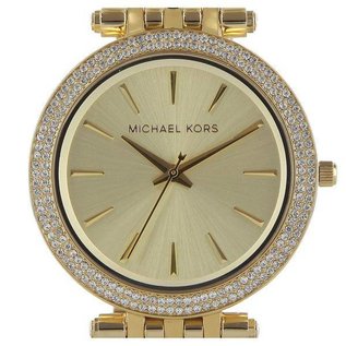 Michael Kors Slim Damenuhr Edelstahl goldfarben MK3191 NEU