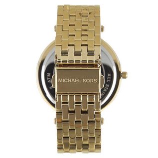 Michael Kors Michael Kors Slim Damenuhr Edelstahl goldfarben MK3191 NEU