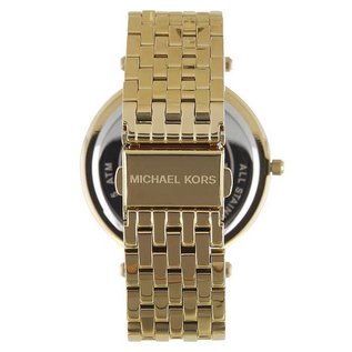 Michael Kors Slim Damenuhr Edelstahl goldfarben MK3191 NEU