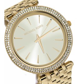 Michael Kors Michael Kors Slim Damenuhr Darci MK3191 goldfarben