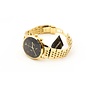 Armani Armani Armbanduhr, Herren, Farbe gold, Edelstahl, Chronograph, Modellnummer AR1893, Rundes Edelstahlgehäuse  41 mm, glänzend gebürstet, Wasserdicht 5