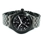 Fossil JR1439 Flieger Nate Herren Chronograph Schwarz Armbanduhr NEU