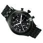 Fossil JR1439 Flieger Nate Herren Chronograph Schwarz Armbanduhr NEU