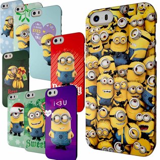 Minions Minion Schutzhülle Cover Handy Schale Hülle Hard Case  Apple iPhone 5/5S