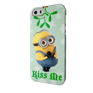 Minions Minion Schutzhülle Cover Handy Schale Hülle Hard Case  Apple iPhone 5/5S