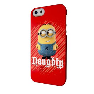 Minions Minion Schutzhülle Cover Handy Schale Hülle Hard Case  Apple iPhone 5/5S